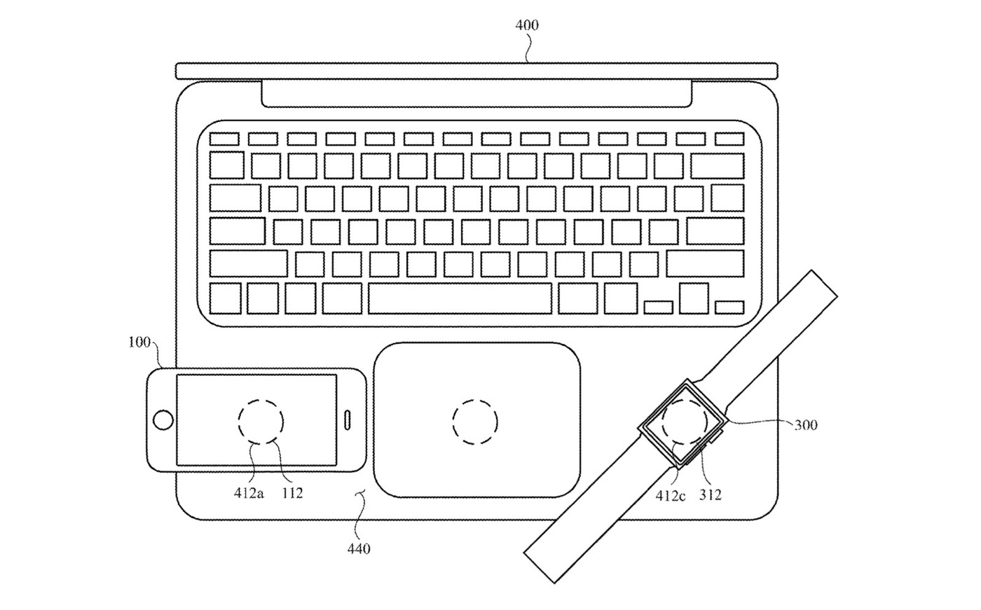 Brevet Recharge Sans Fil Produits Apple