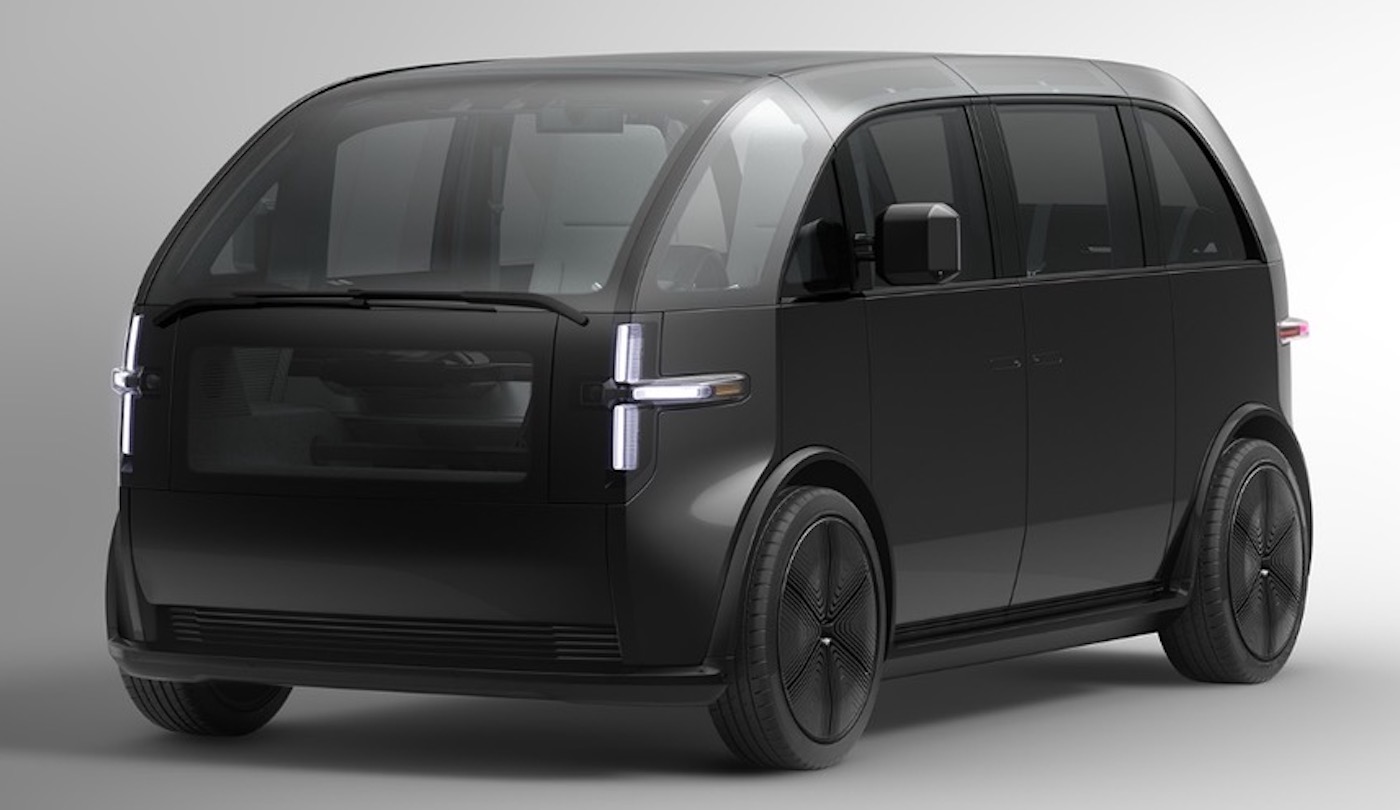 Canoo Minivan