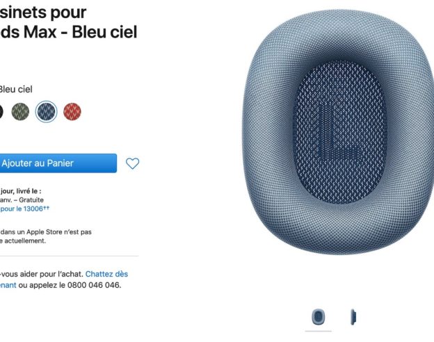 Coussinets AirPods Max