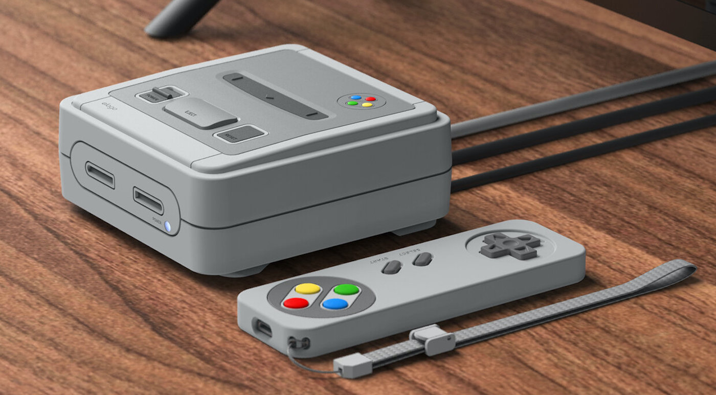 Etui Apple TV Super Nintendo