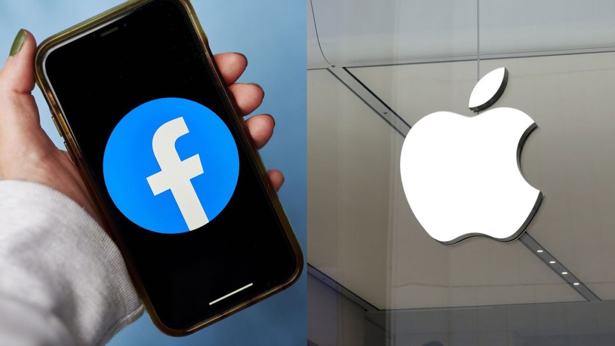 Facebook et Apple Logos