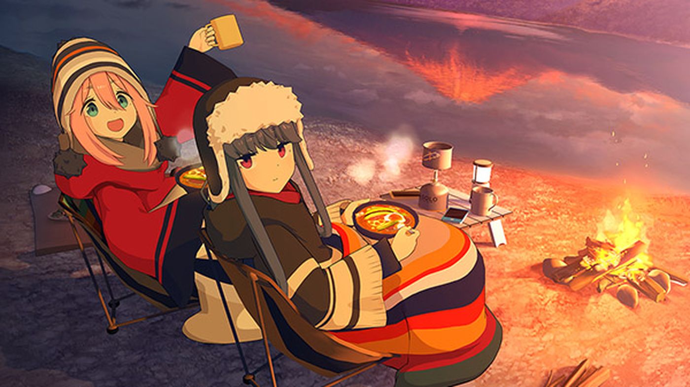 Laid-Back Camp Virtual