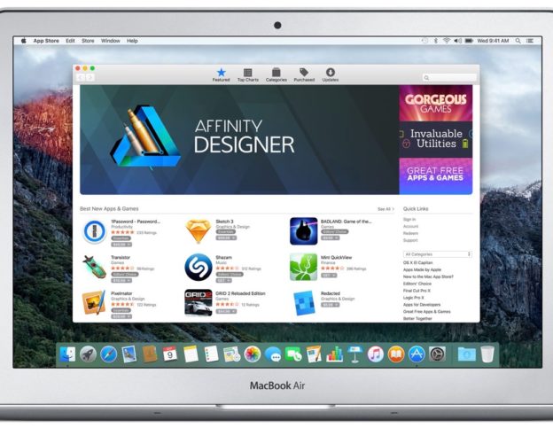 Mac App Store Ancienne Originale