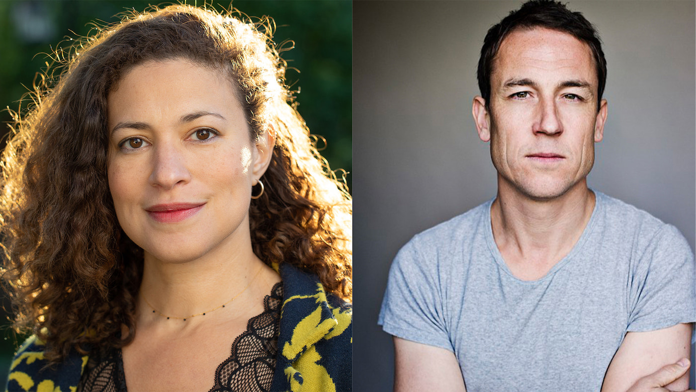 Monica Beletsky et Tobias Menzies