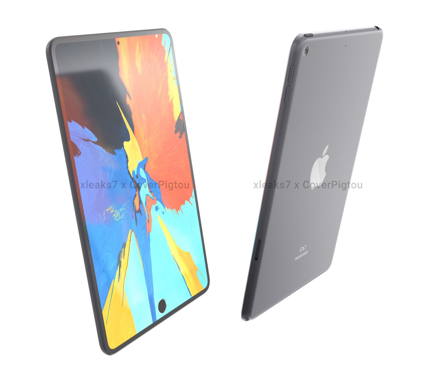 iPad 6 Touch ID