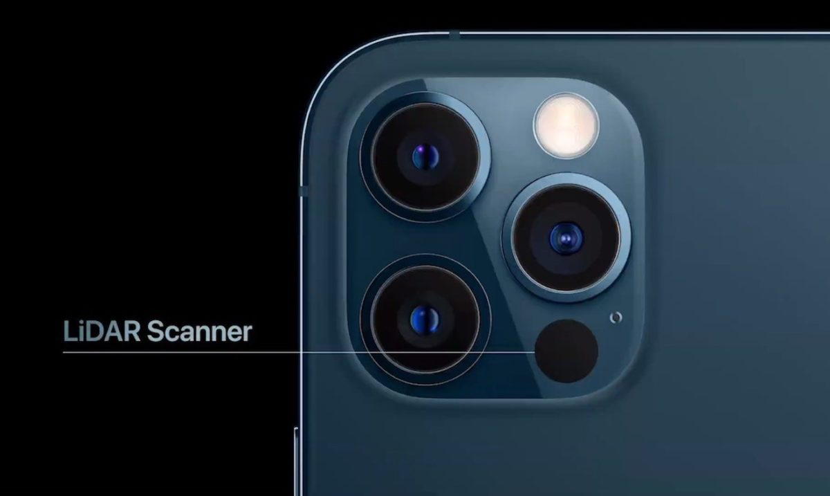 does iphone 13 pro max have lidar scanner