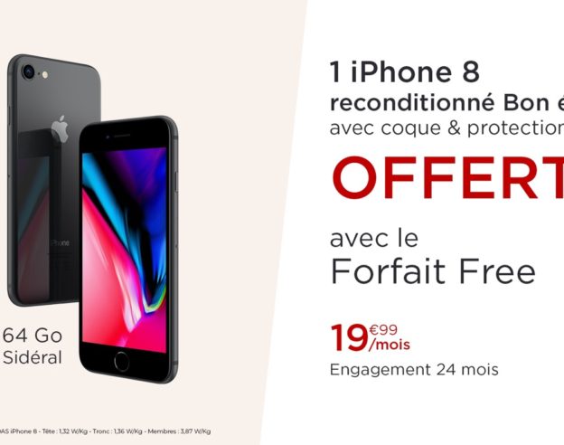 iPhone 8 Reconditionne Offert Free Mobile
