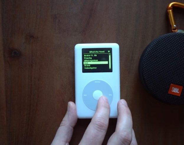 iPod Transforme Spotify