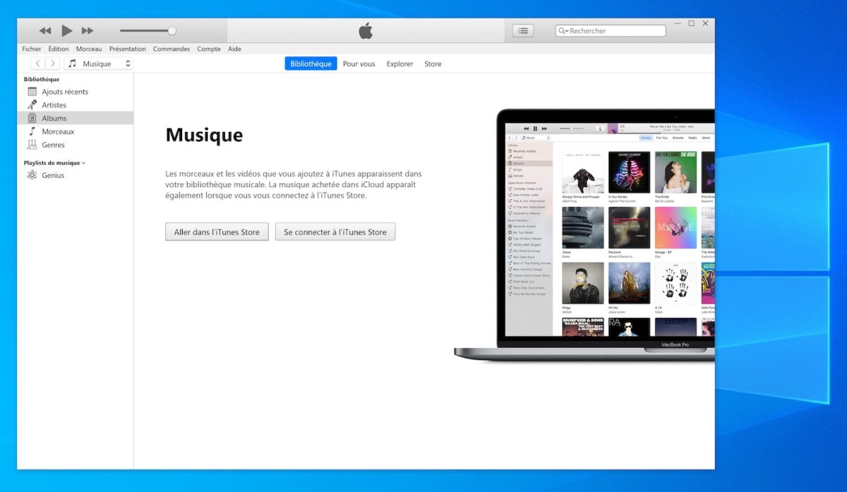 Apple prévoit ses apps Musique et Podcasts sur le Microsoft Store