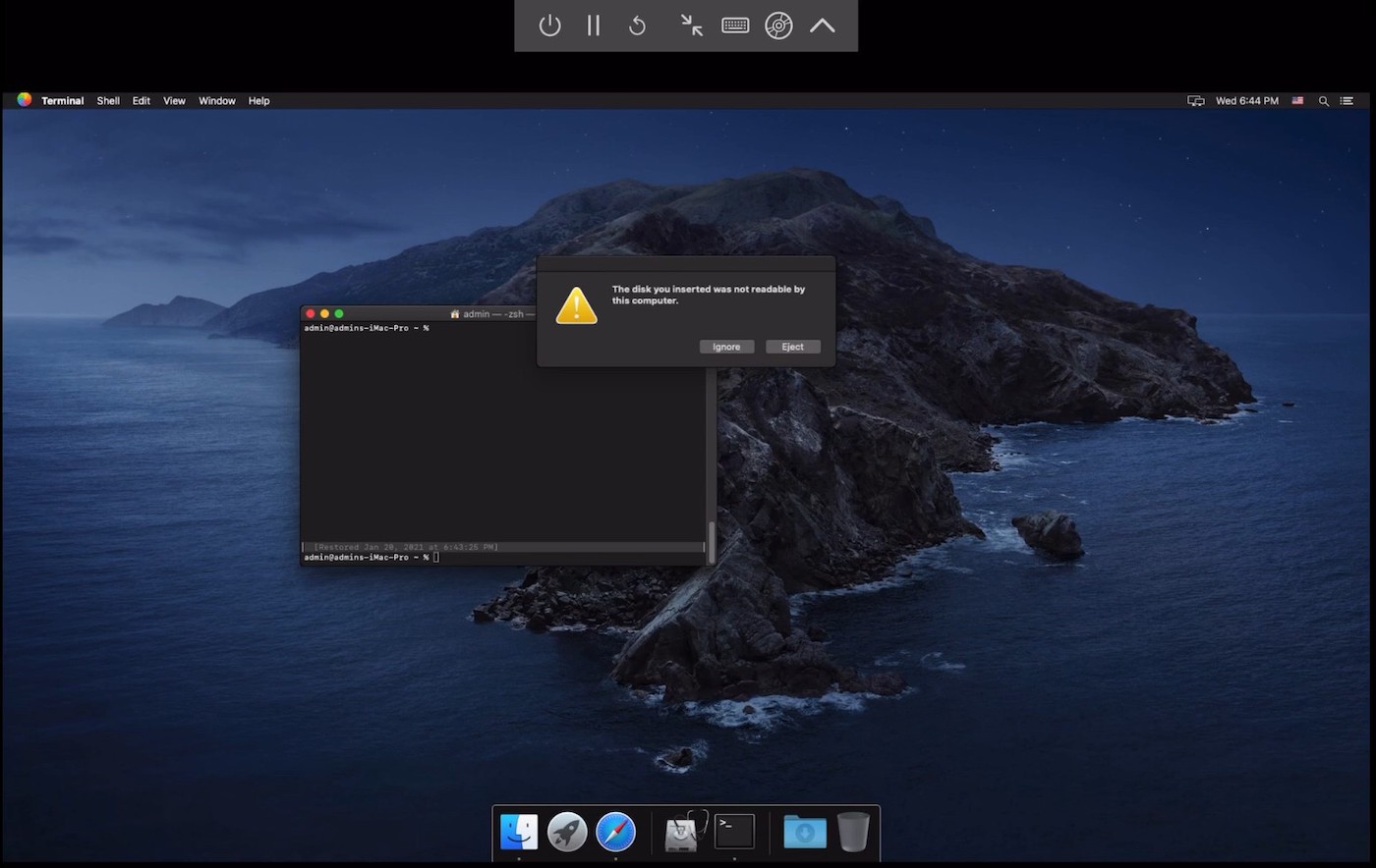 macOS Tourne sur iPad