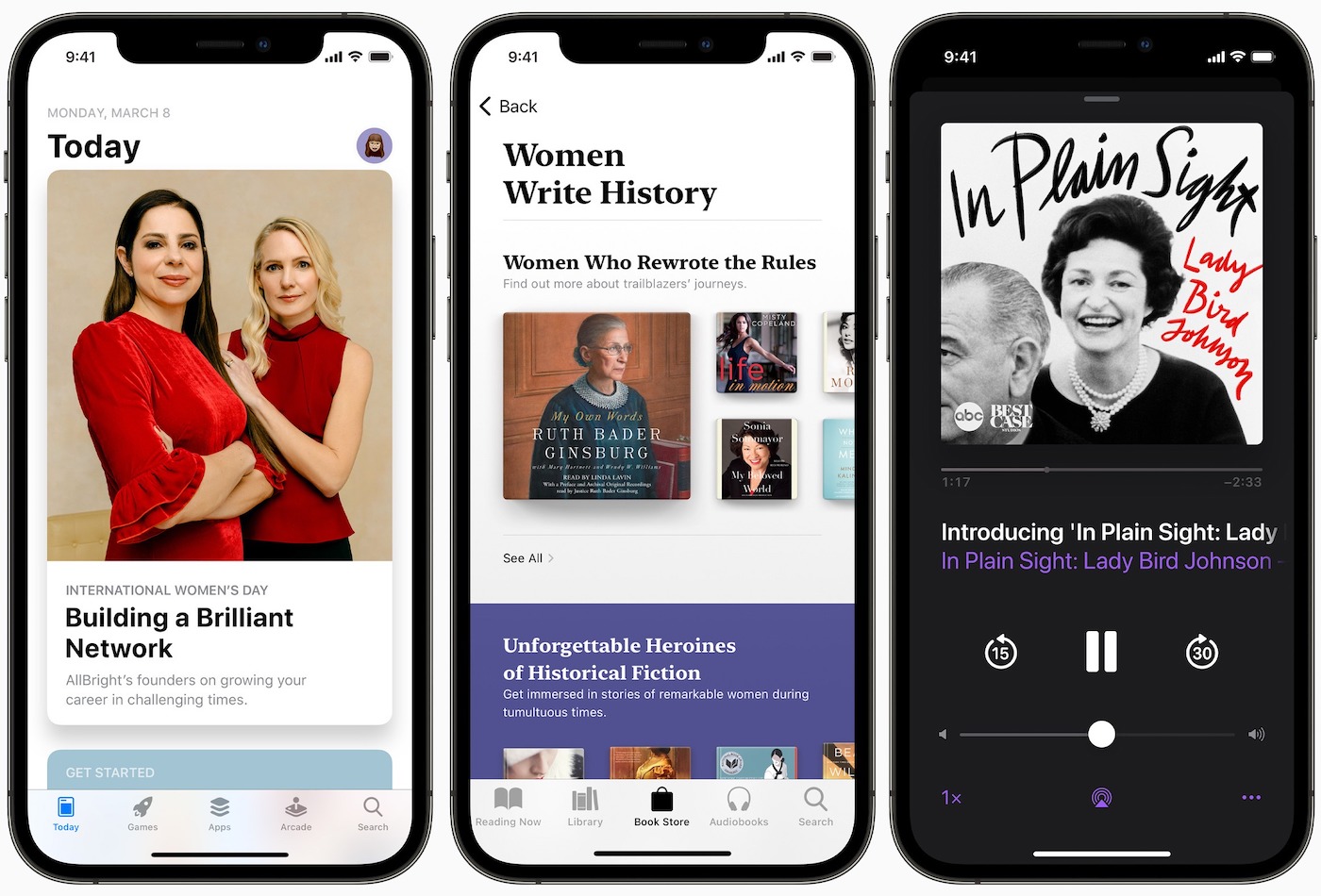 Apple Mois de histoire des femmes 2021