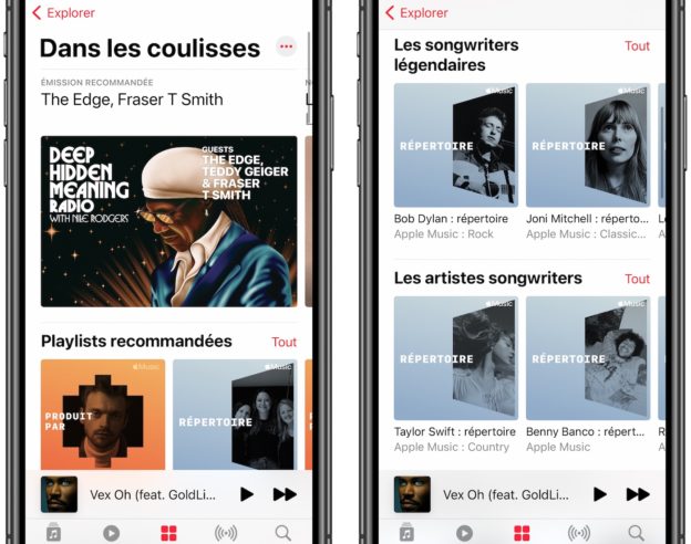 Apple Music Dans Les Coulisses
