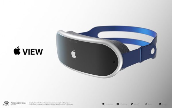 Apple View VR
