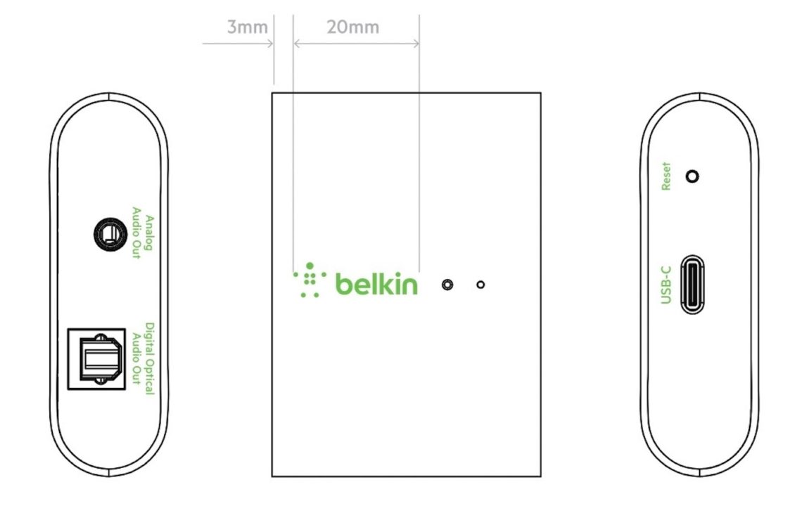 Belkin prépare un adaptateur pour avoir AirPlay 2 sur les enceintes