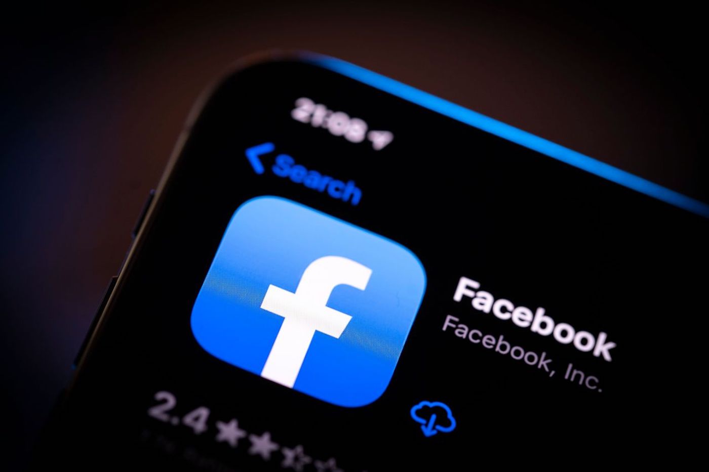 Facebook Icone