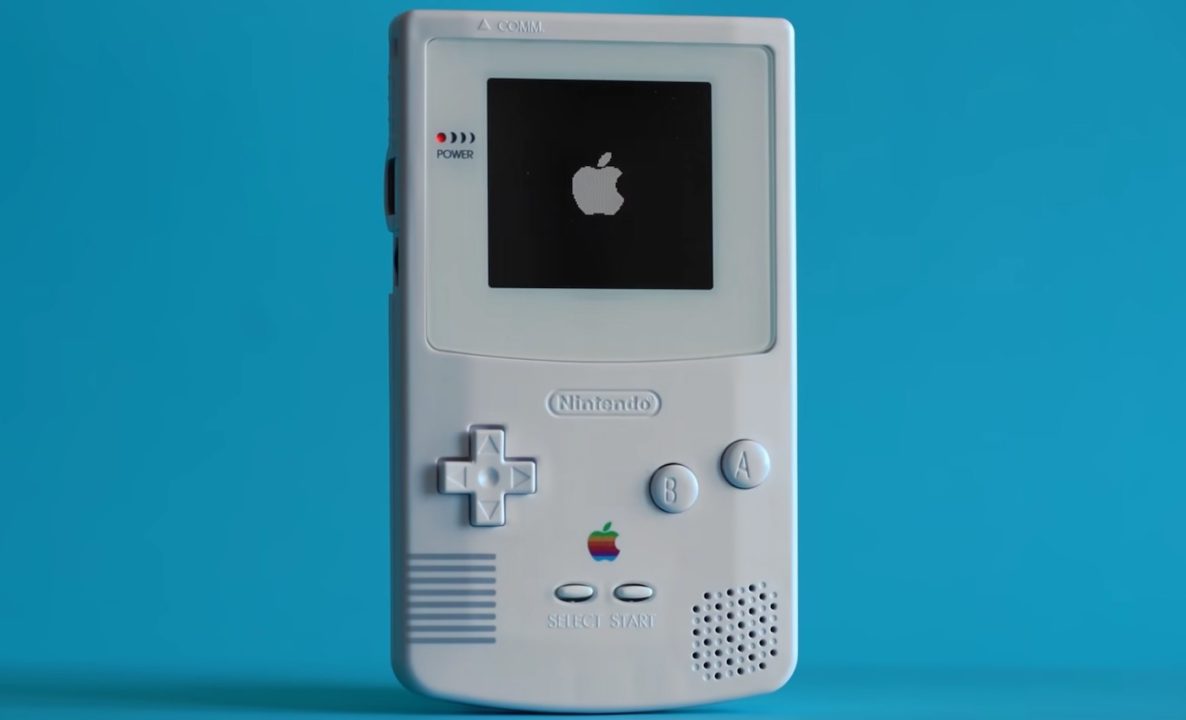 Game Boy Color Télécommande Apple TV