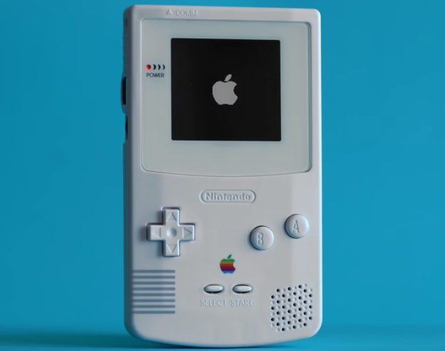 Game Boy Color Telecommande Apple TV