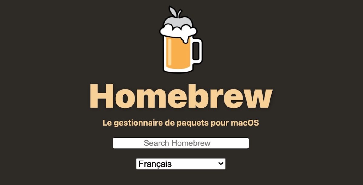 Homebrew est compatible avec les Mac M1 (Apple Silicon)
