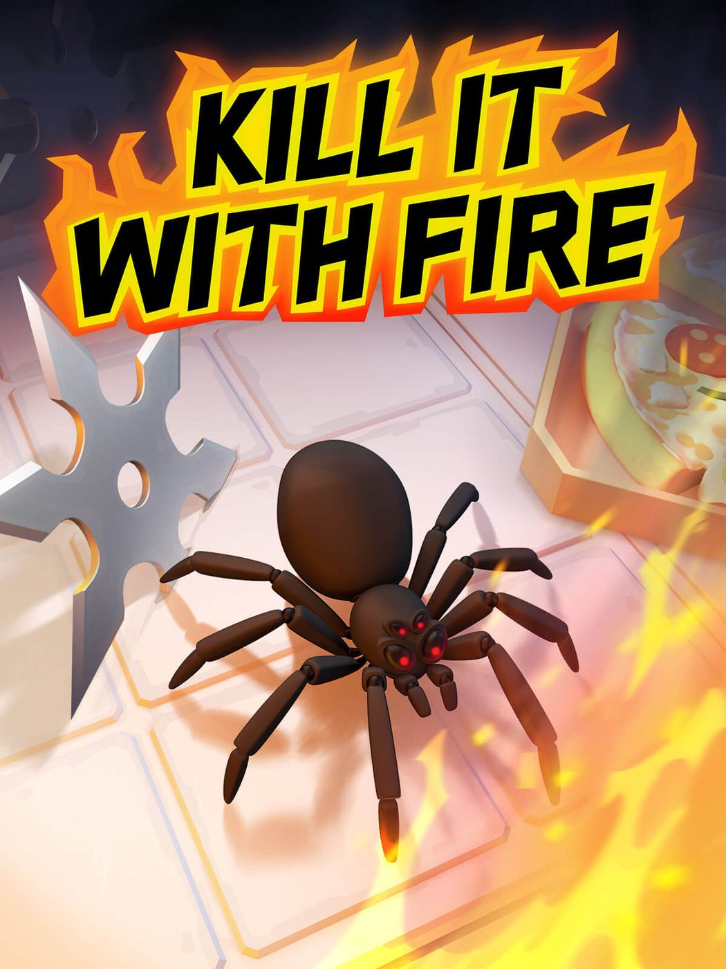 Kill it With Fire : tuez l'araignée au lance-flammes ...