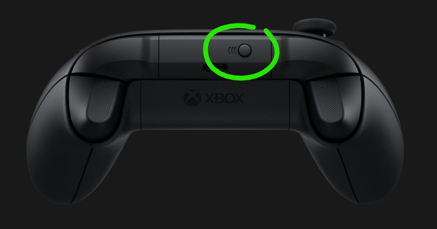 Manette Series X appairage