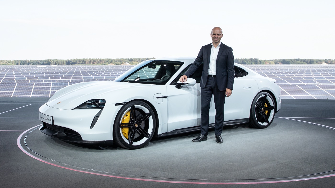 Manfred Harrer Porsche