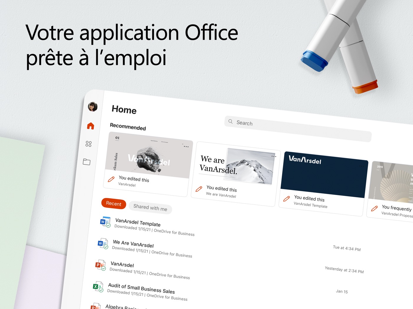 Microsoft Office iPad Unifie