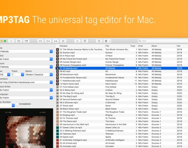 Mp3tag Application Mac