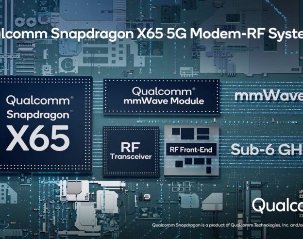 Qualcomm Snapdragon X65 Modem 5G 10 Gbps