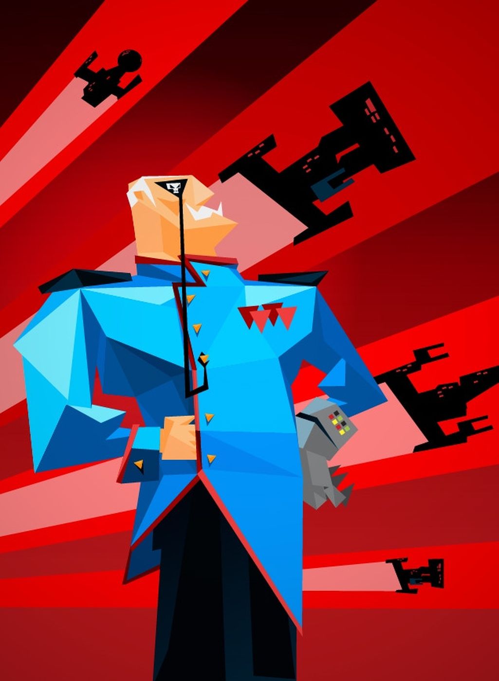 The Captain is Dead