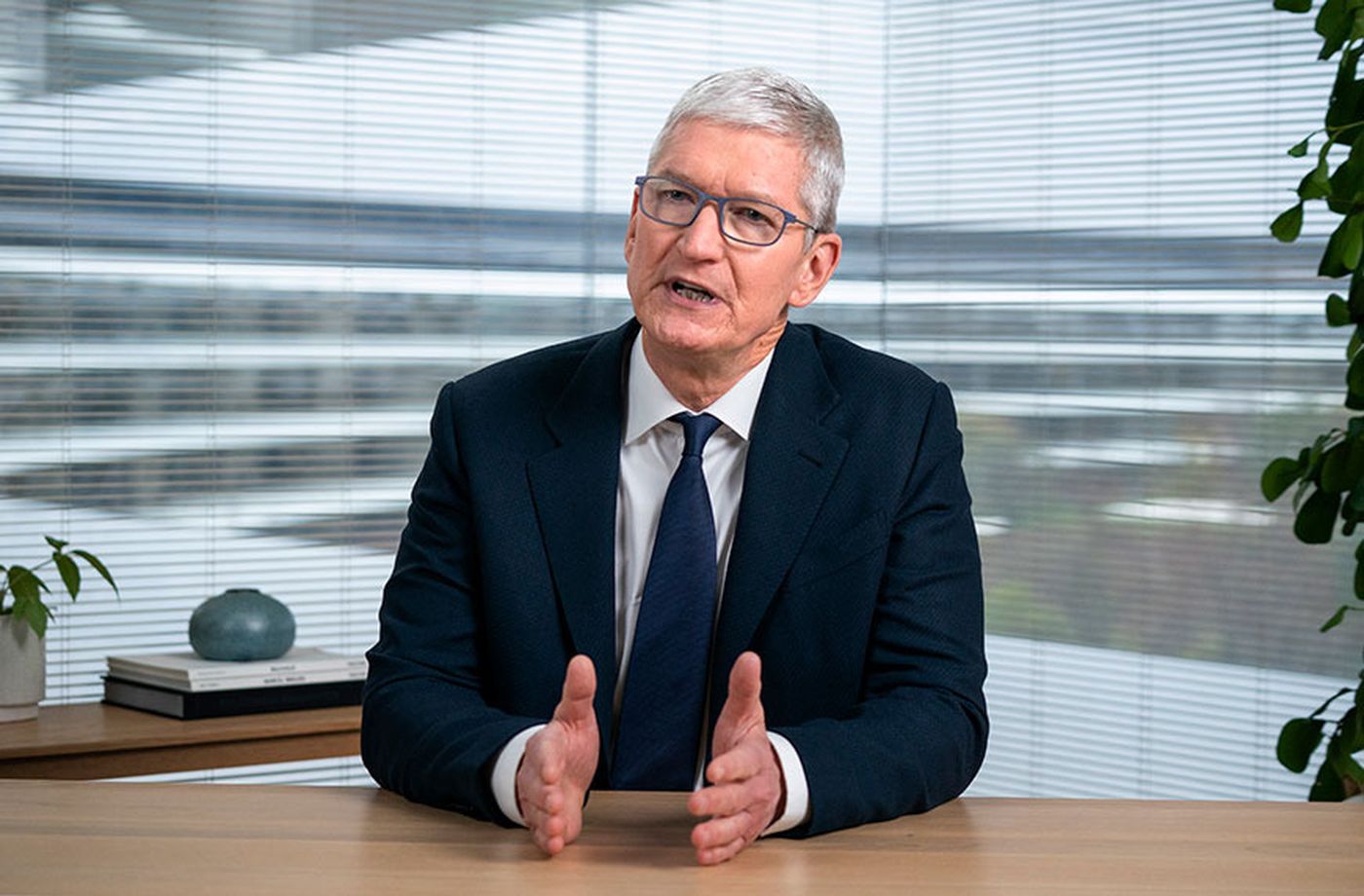 Tim Cook CPDP21