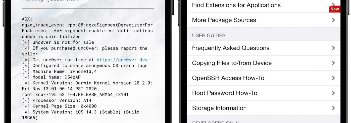 Unc0ver 6.0.0 Jailbreak iOS 14 Cydia iPhone 12