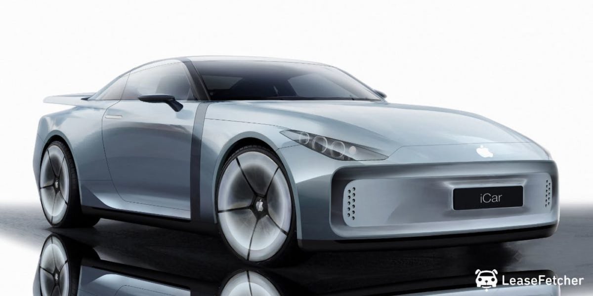 Apple Car Concept Nissan