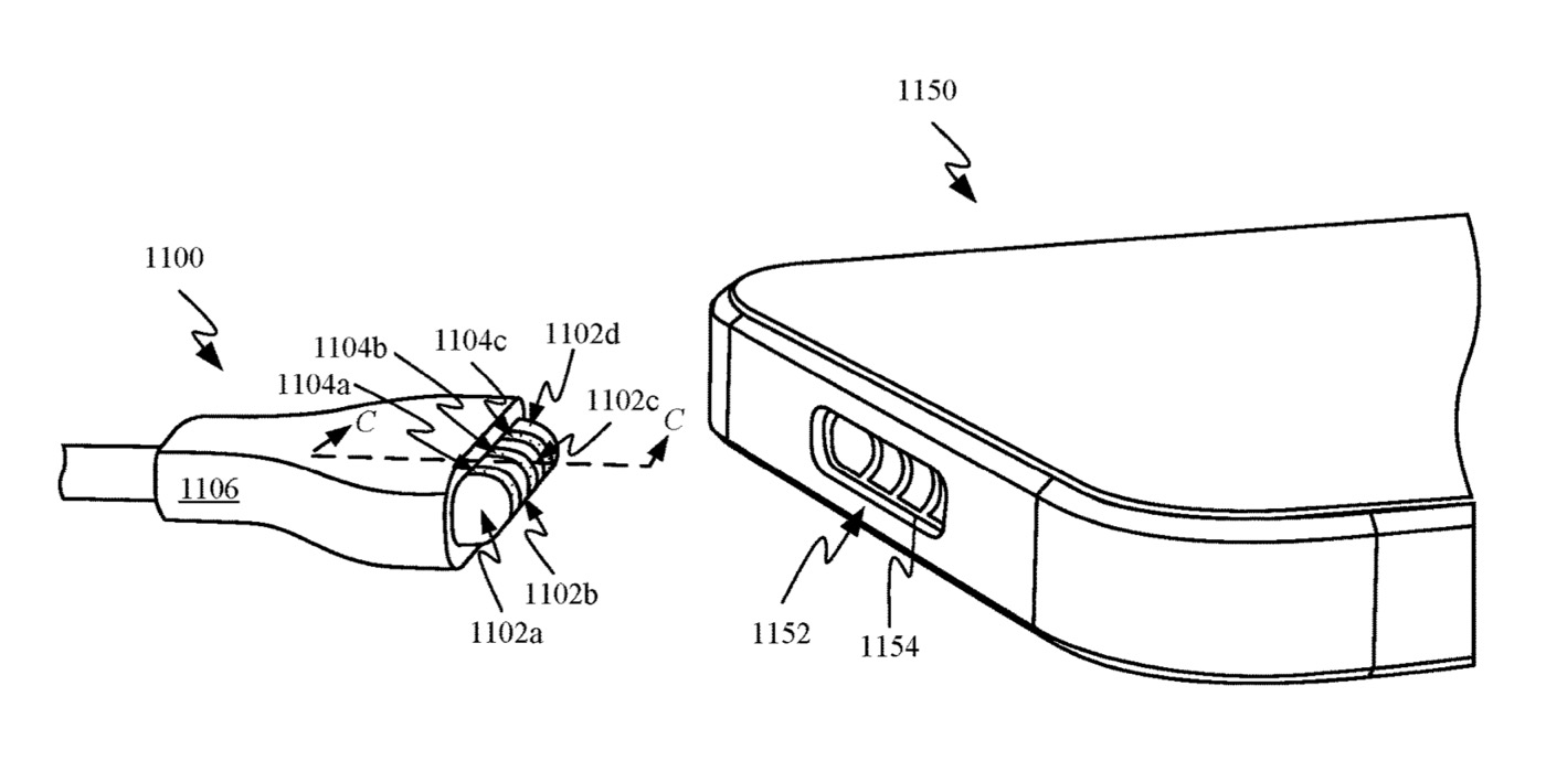 Brevet Connecteur MagSafe iPhone