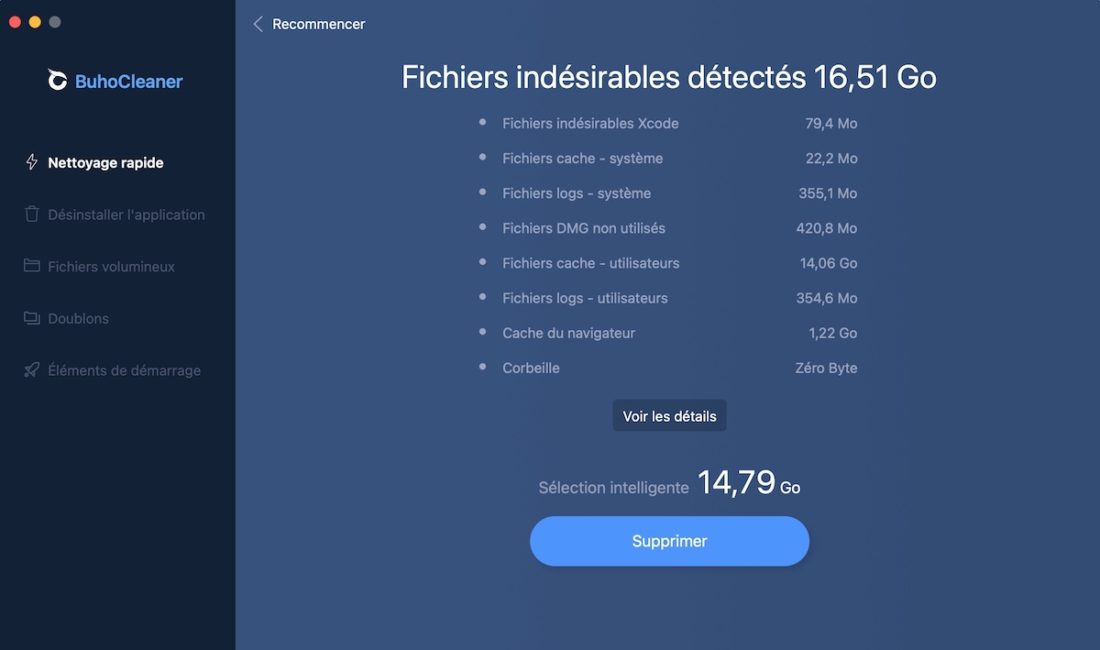 instal the new BuhoCleaner