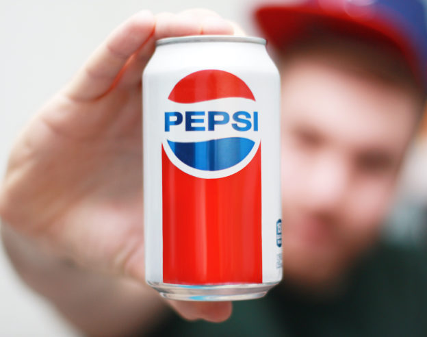 Canette Pepsi