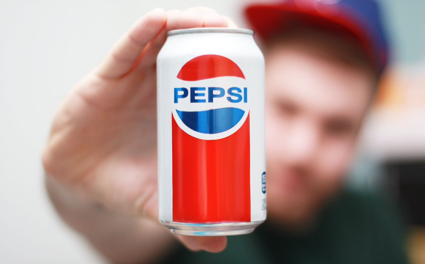 Canette Pepsi