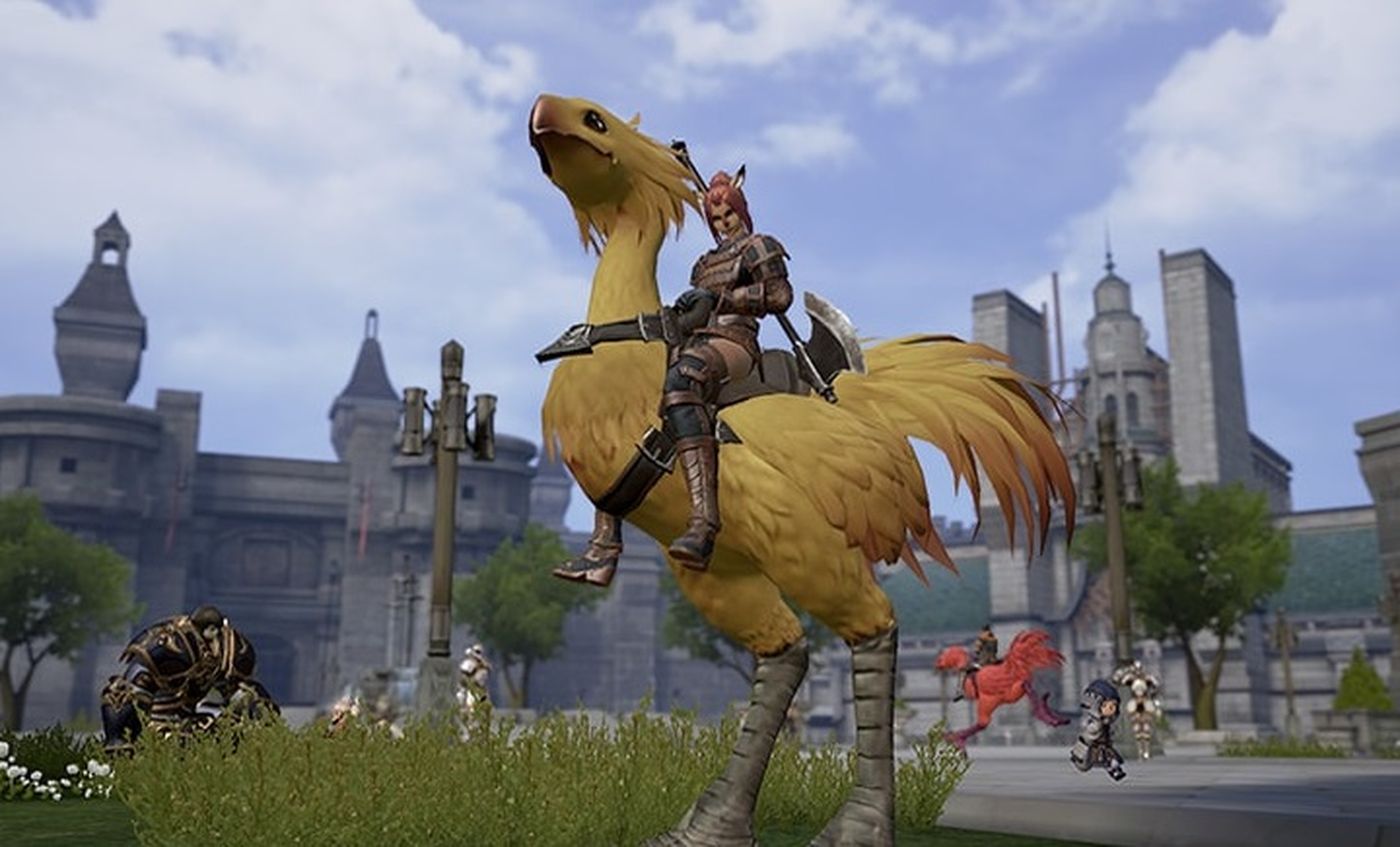 FF 11 mobile
