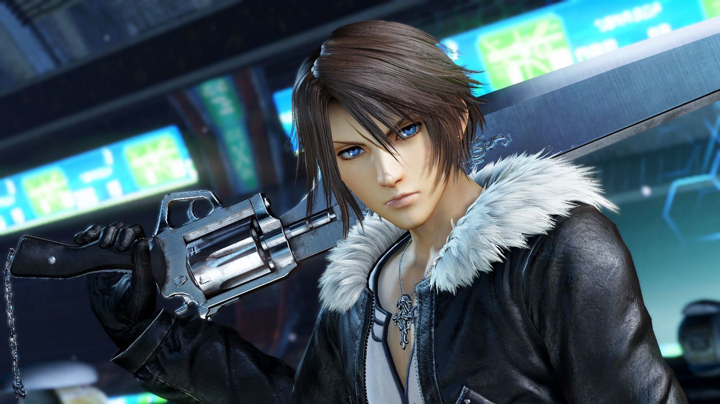 FFVIII Remastered