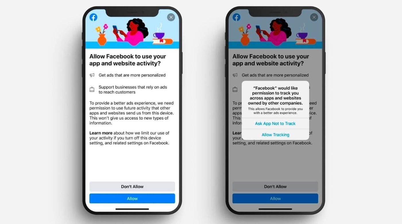 Facebook anti tracking