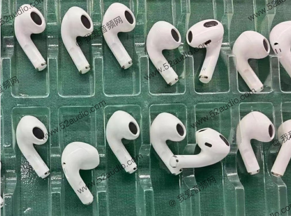 Les Airpods Se D Voilent Encore Avec De Nouvelles Photos Iphoneaddict Fr