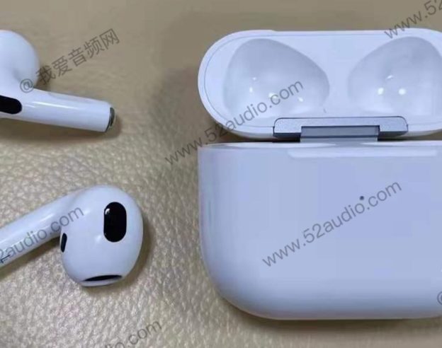 Fuite AirPods 3