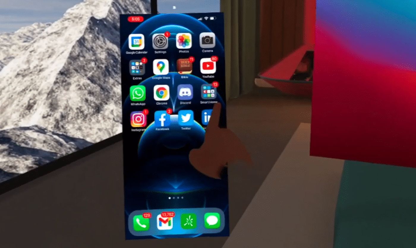 Immersed iPhone VR