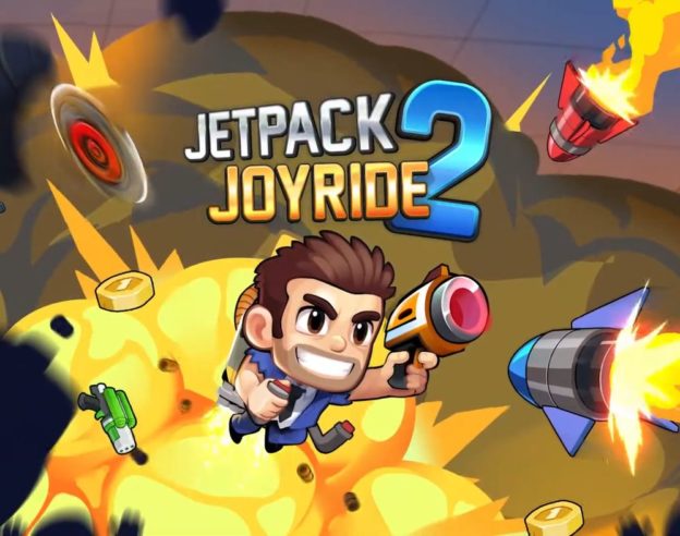 image de l'article Jetpack Joyride 2 : le roi du runner dans tous ses états sur iOS (sortie Apple Arcade)