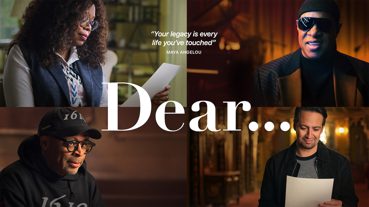 Lettre A Dear Apple TV Plus