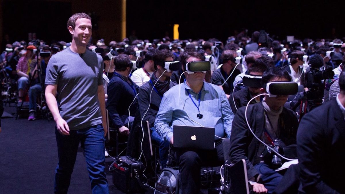 Mark Zuckerberg Casque Realite Virtuelle 2