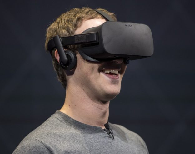 Mark Zuckerberg Casque Realite Virtuelle