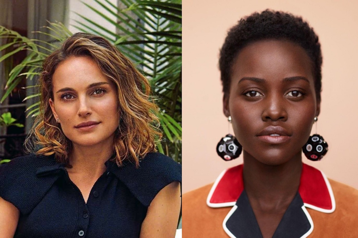Natalie Portman et Lupita Nyongo