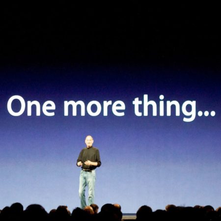 One More Thing Steve Jobs
