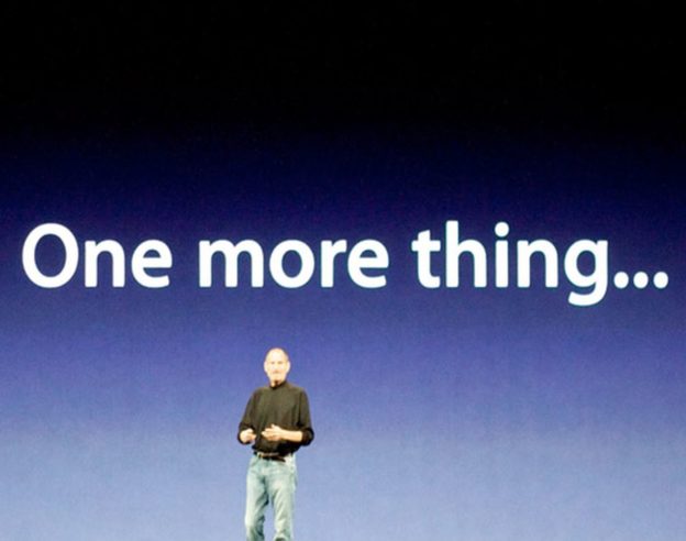 One More Thing Steve Jobs