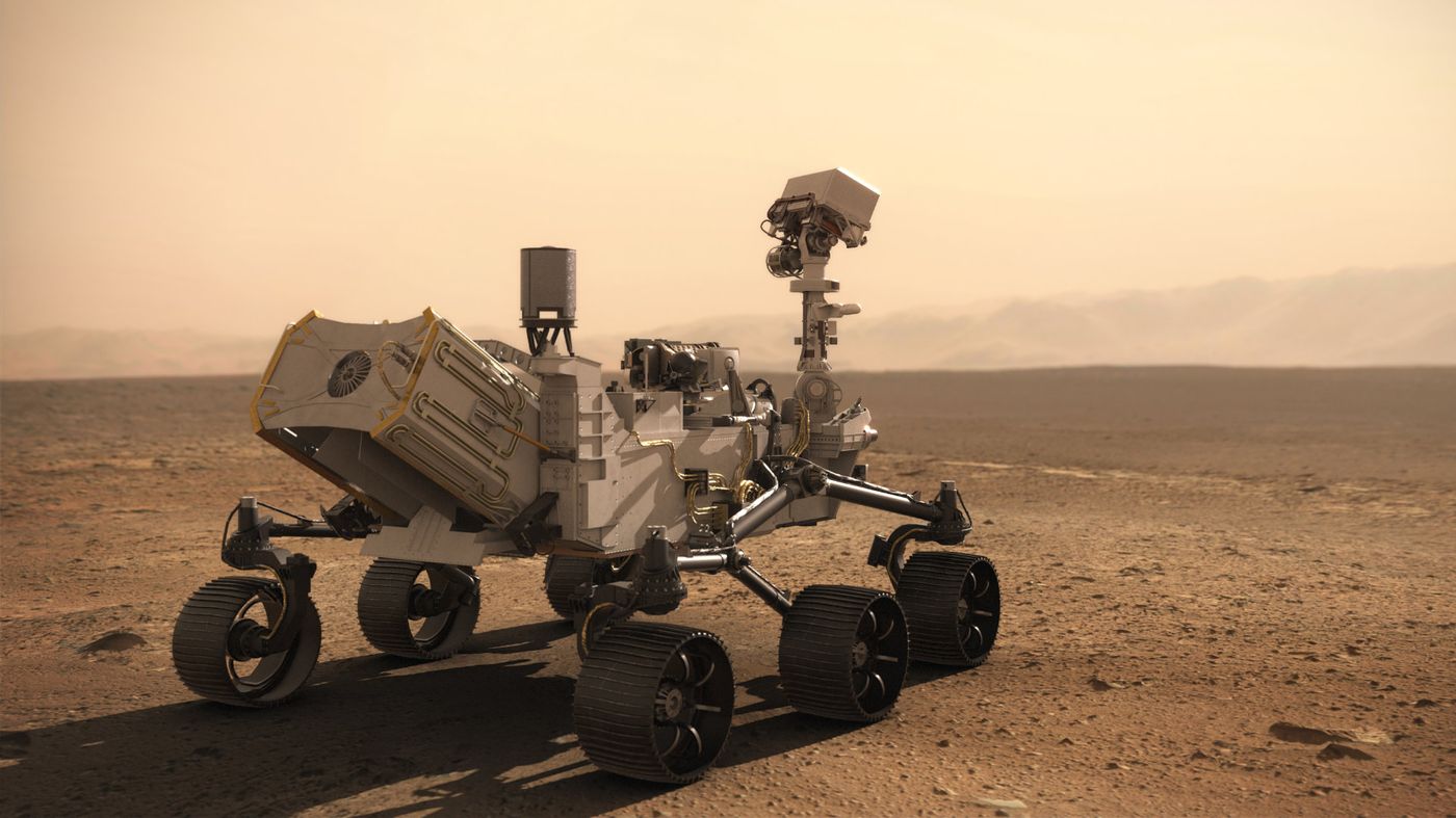 Perseverance Rover